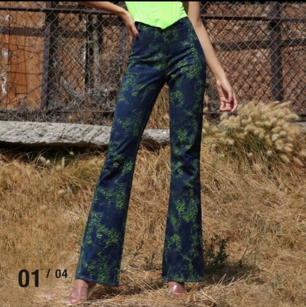 I.AM.GIA Sinead tiger pants